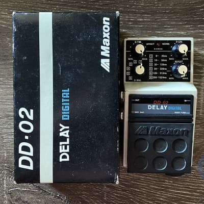 Reverb.com listing, price, conditions, and images for maxon-dd-digital-delay