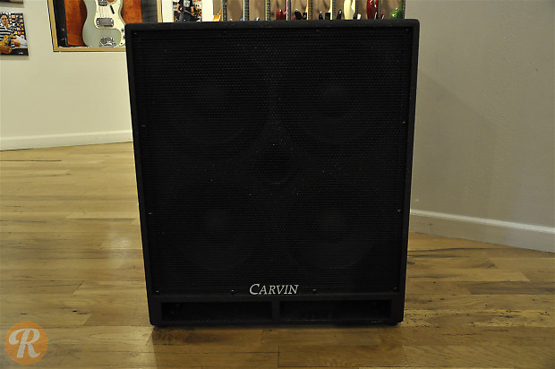Carvin BRX 4.10 Bass Cab image 1