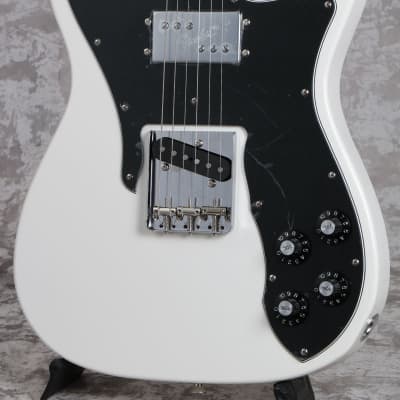 fender Made in Japan Traditional 70s Telecaster Custom 2019 arctic white image 3