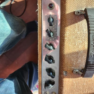 Fender Bassman Tweed amplifier image 6