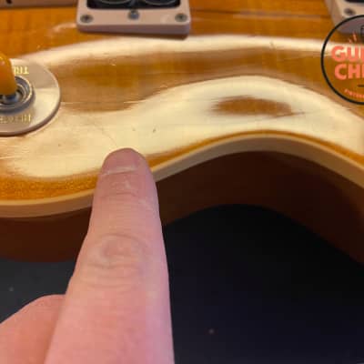 1994 Gibson Les Paul Classic Plus Amber image 11