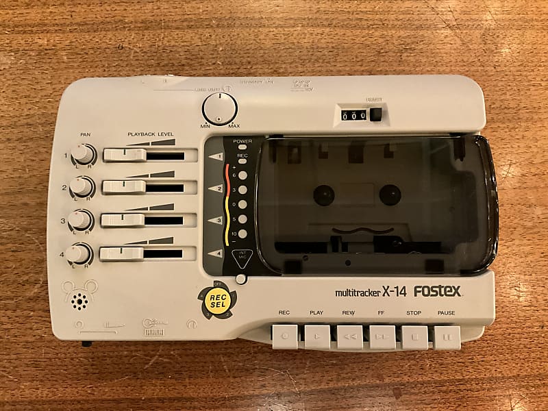 Fostex X14 Multitrack Cassette Recorder 4 Track Reverb