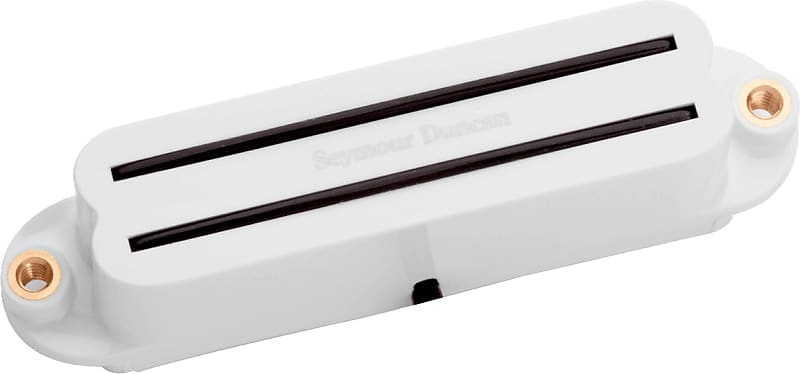Seymour Duncan SHR-1B-W - hot rails strat chevalet blanc image 1