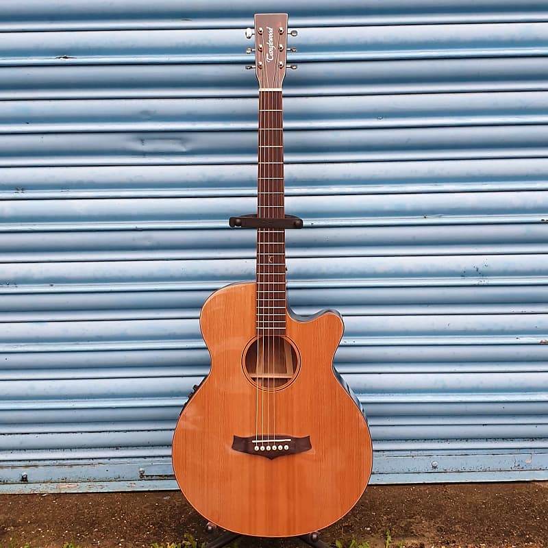 Tanglewood TWJSF CE -Java Electro Acoustic Guitar image 1
