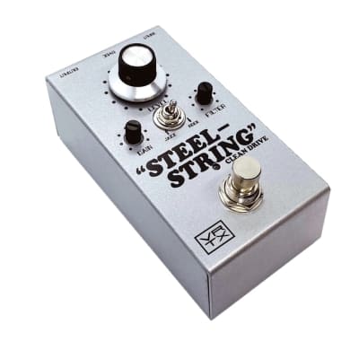 Vertex Steel String MKII Overdrive Guitar Effects Pedal - 364308 - 748252632753 image 2