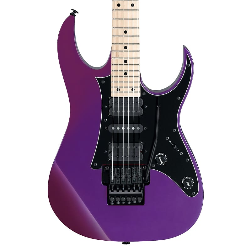 Ibanez RG550 Genesis Collection Electric Guitar Purple Neon