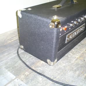 AUDIOZONE  m-24 guitar amp. 15 watt w/6v6 tubes image 4