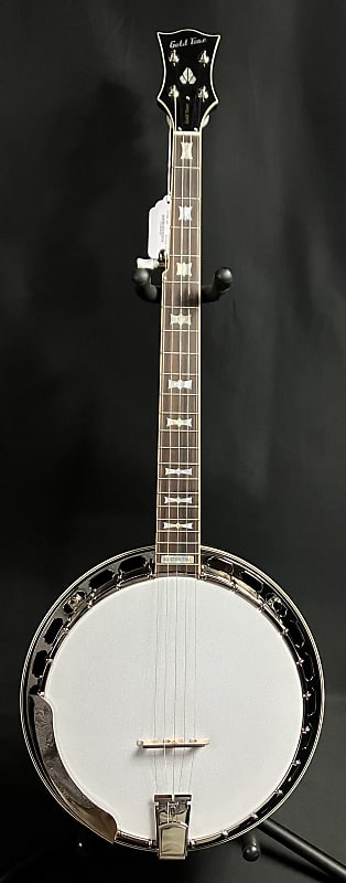 Gold Tone Mastertone™ OB-2 Bowtie 5-String Bluegrass Banjo Vintage Sunburst w/ Case image 1