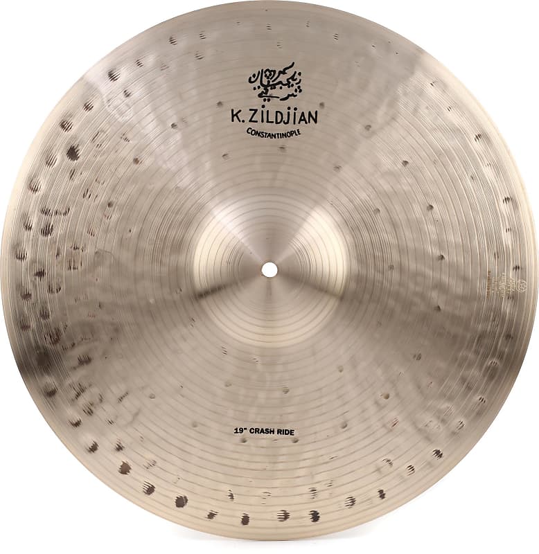 Zildjian 19 inch K Constantinople Crash Ride Cymbal (3pack) Reverb