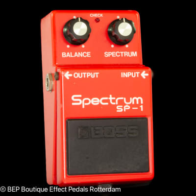 Reverb.com listing, price, conditions, and images for boss-sp-1-spectrum