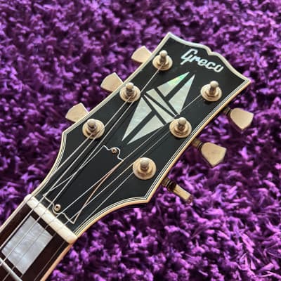 1988 Greco Les Paul Custom EGC68-60 Black Beauty (Mint