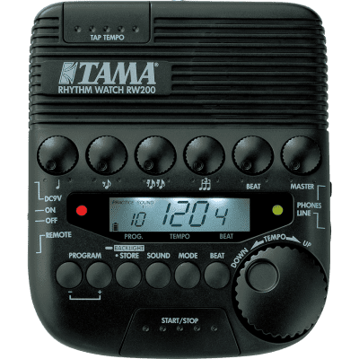 Tama RW200 Rhythm Watch Programmable Metronome for sale