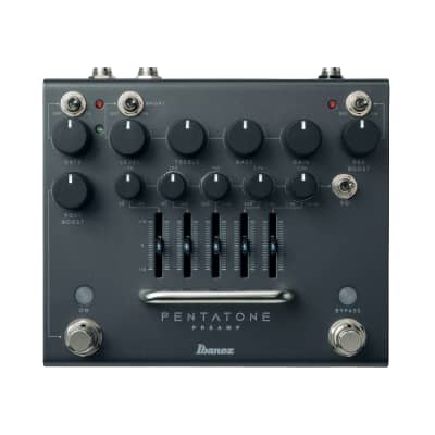 Reverb.com listing, price, conditions, and images for ibanez-pentatone-preamp-and-equalizer-pedal