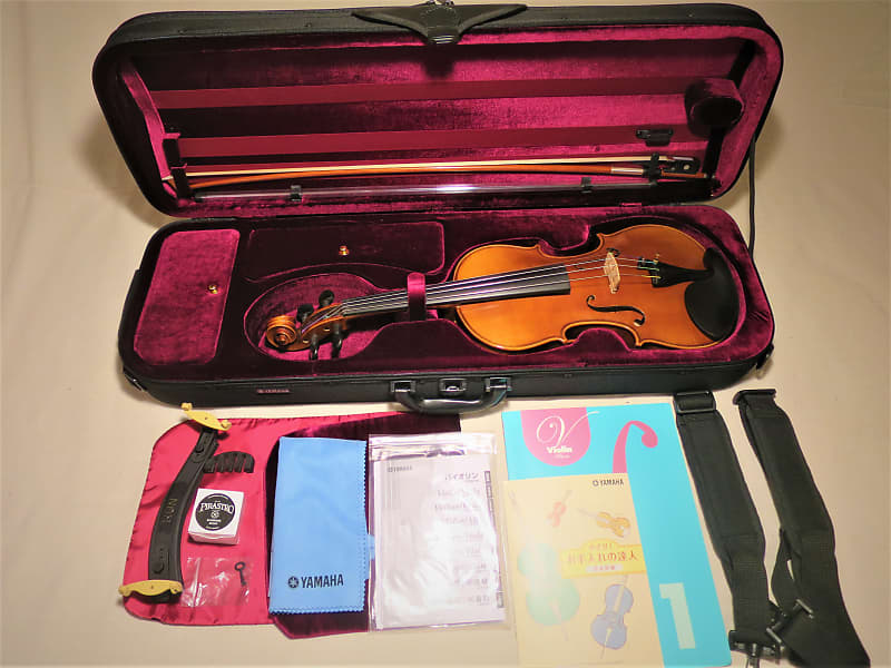 2015 Yamaha V10G Violin Outfit (Advanced), 4/4 - Excellent Sound