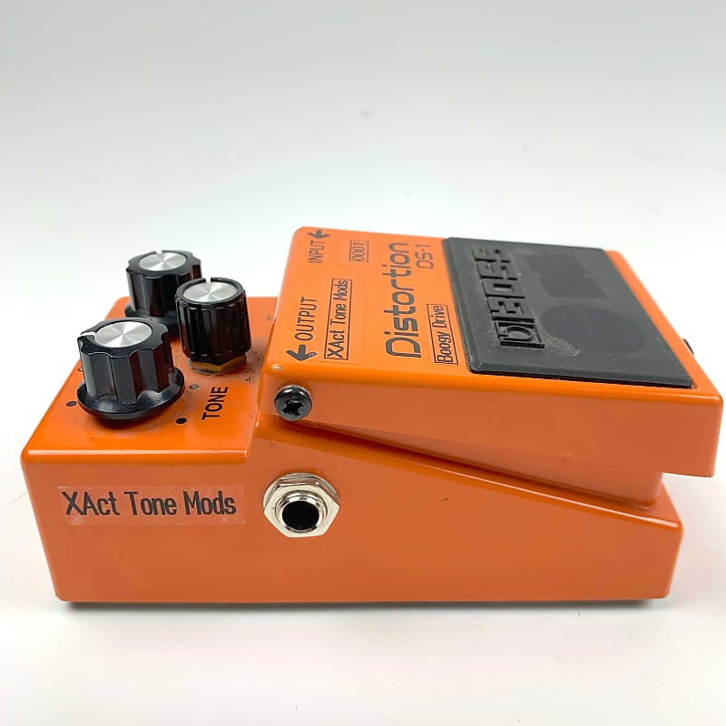 Boss DS-1 Distortion Guitar Effects Pedal Twin Drive Mod