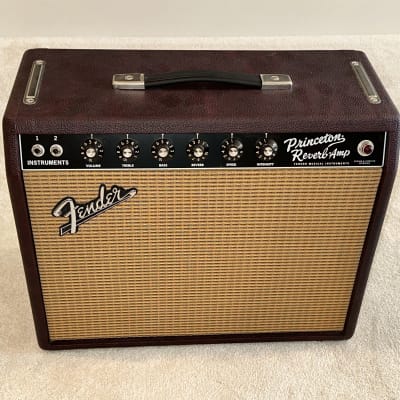 Fender 65 princeton reverb sales fawn fsr celestion greenback