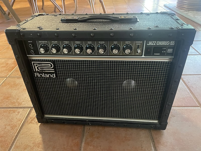 Roland JC-55 Jazz Chorus 50-Watt 2x8