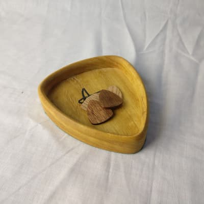 Handmade Wooden Pick Tray - Teak image 2
