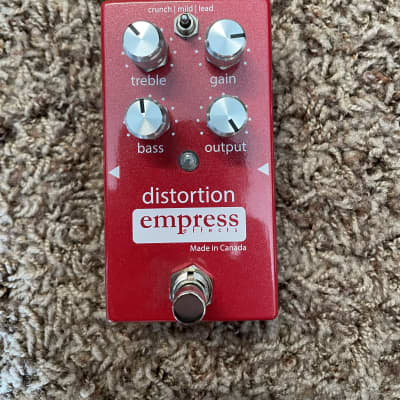 Empress Distortion 2010s - Red image 2