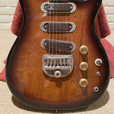 Greco GO II-600 Japan 1979 - Natural 2-Tone Sunburst - Project Series Line - 1979 Same Year As Greco's Super Real Series Began - Beautiful Ash Wood image 2