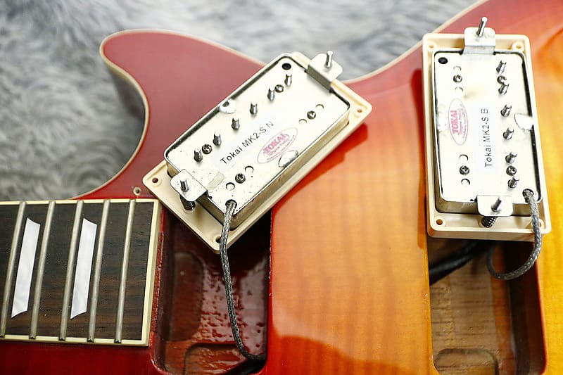 2012 made TOKAI LS-100F Love Rock LP Standard Flame top