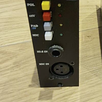 Immagine API 512c 500 Series Mic Preamp Module 2000 - Present - Black - 1