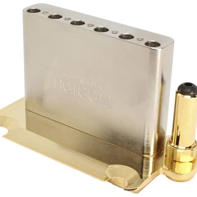 GOTOH NS510TS-FE1 Narrow Spaced 2 Point Steel Block - Gold image 4