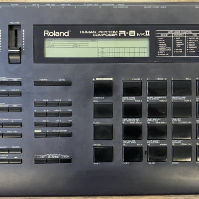 Roland R-8 MKII Human Rhythm Composer Electronic Drum Machine