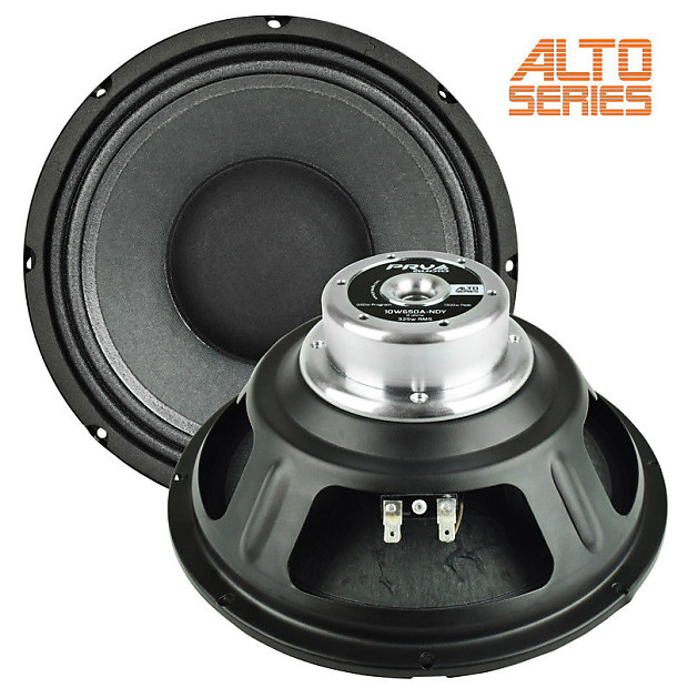 PRV Audio ALTO SERIES 10W650A NDY 10 inch NEODYMIUM PRO AUDIO
