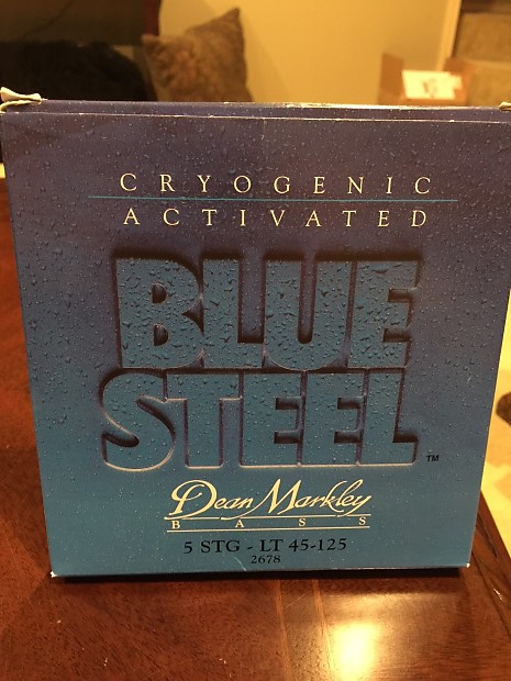 Dean Markley 2678 Blue Steel 5-String Bass Strings - Light (45-125) image 1