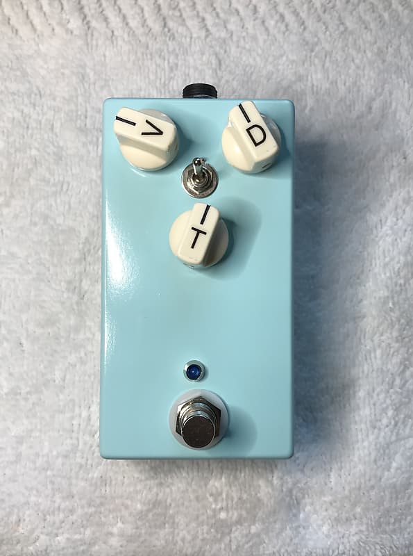 OCD V1.3 Overdrive/Distortion Clone Pedal Reverb