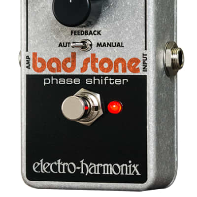 New Electro-Harmonix EHX Bad Stone Analog Phase Shifter Effects Pedal! image 1