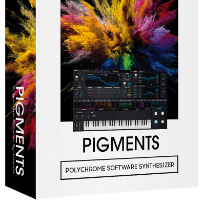Arturia Pigments Advanced Software Wavetable Synthesizer image 1