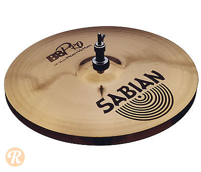 Sabian 14" B8 Pro Heavy Hi-Hat Cymbals (Pair) image 1