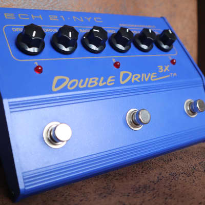 Reverb.com listing, price, conditions, and images for tech-21-double-drive-3x