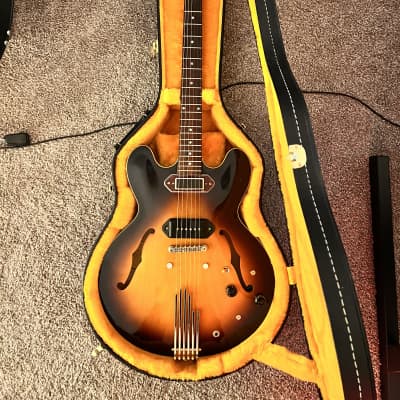 2017 Gibson Custom Shop ES-335 Dot Vintage Sunburst for sale