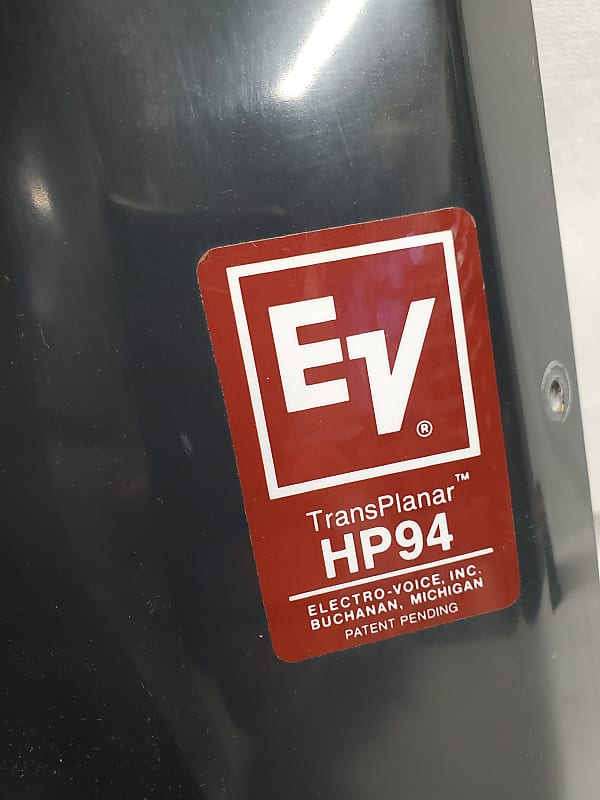 Electro-Voice HP94 TransPlanar Horn Flare #1014 Good Used