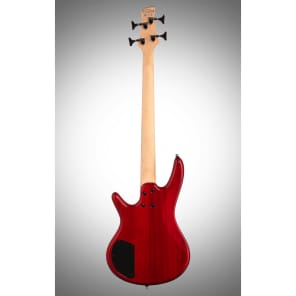 Ibanez GSRM20 Mikro Electric Bass, Transparent Red image 5