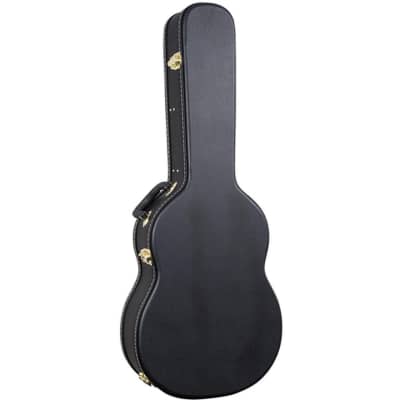 Guardian CG-016-C Flat Top Hardshell Classical Acoustic Guitar Case, Black image 1