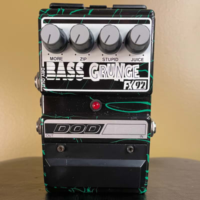 Reverb.com listing, price, conditions, and images for dod-fx92-bass-grunge