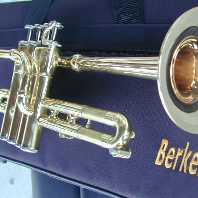 Berkeleywind Bb/A/G Piccolo Trumpet (GoldBrass Stomvi Style) image 1