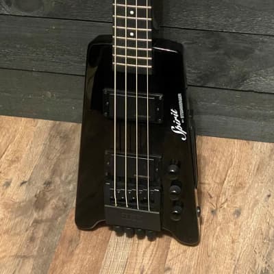 Steinberger Spirit XT-2 Black 4 Electric Bass Guitar w/ Gig