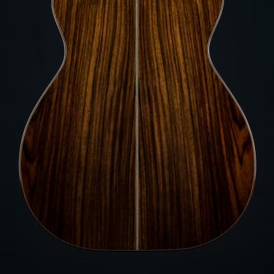 Huss and Dalton OM-C Thermo-Cured Adirondack Spruce and Indian Rosewood NEW image 5