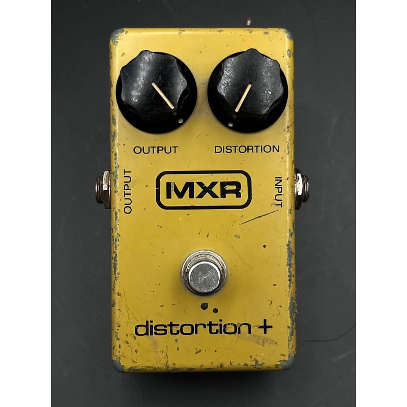 MXR MX-104 Block Distortion + 1975 - 1984 | Reverb UK