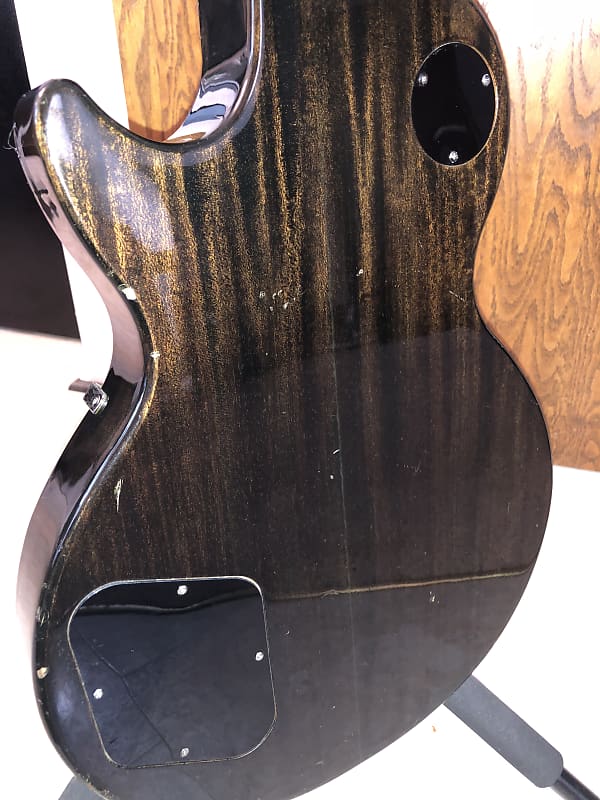 Orville By Gibson Electric Guitar Les Paul Custom Black Used