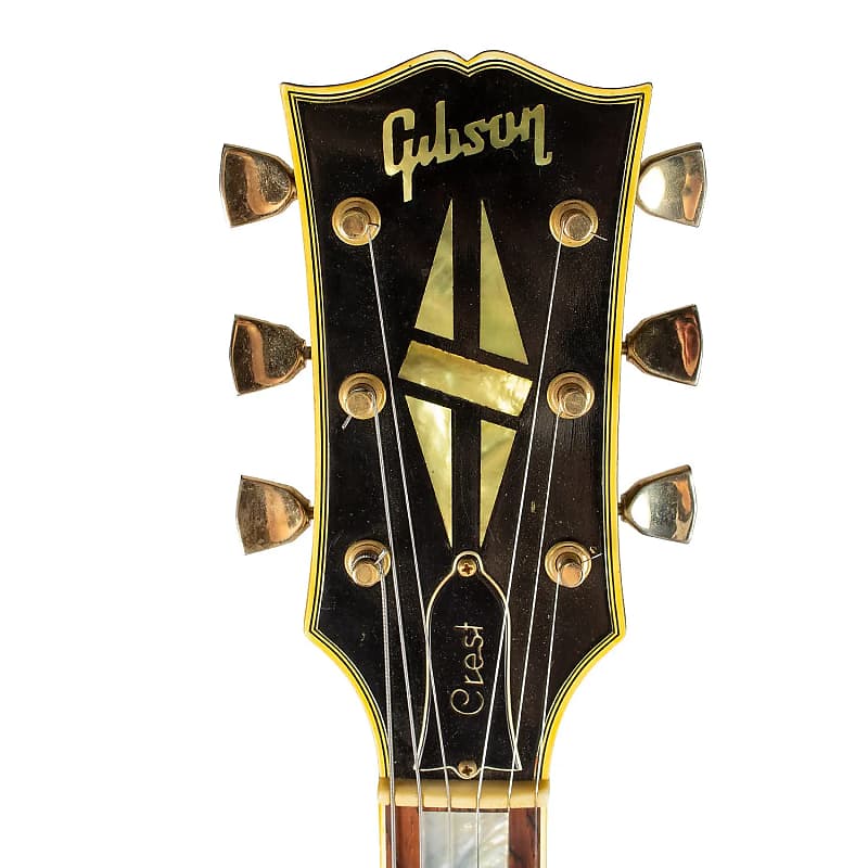 Gibson Crest 1969 - 1972 image 5