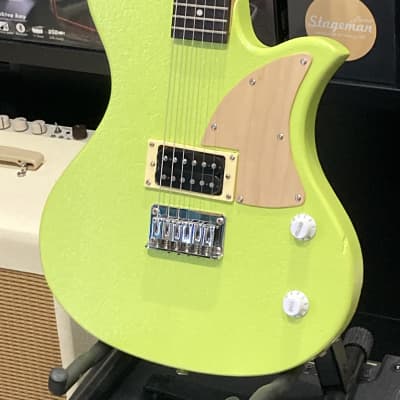 USED First Act ME515 Lime Green Custom Paint image 1
