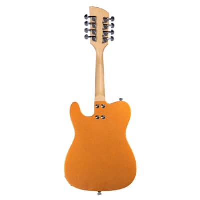 Eastwood Guitars Mandocaster LTD - Copper - Solidbody Electric Mandolin - NEW! image 8