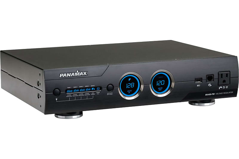 Panamax M5400-PM Power Management 2 RU 11 Outlets with Voltage