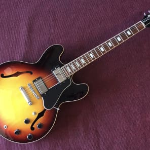 Gibson ES-335 2015 Sunburst image 1